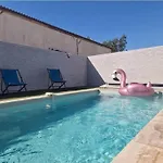 וילה Avec Piscine Privee Sallèles-dʼAude